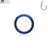 SG3112 - 316L Stainless Steel Twisted Nose Ring Wholesale - Image 5