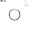 SG3112 - 316L Stainless Steel Twisted Nose Ring Wholesale - Image 2