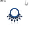 SG3164 - ASTM F136 Titanium High-Polished Punk Nose Ring Wholesale - Image 7