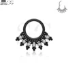 SG3164 - ASTM F136 Titanium High-Polished Punk Nose Ring Wholesale - Image 6