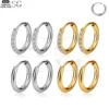SG3172 - ASTM F136 Titanium Plain Hoop Nose & Ear Ring Wholesale