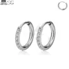 SG3172 - ASTM F136 Titanium Plain Hoop Nose & Ear Ring Wholesale - Image 5