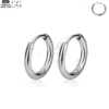SG3172 - ASTM F136 Titanium Plain Hoop Nose & Ear Ring Wholesale - Image 4