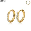 SG3172 - ASTM F136 Titanium Plain Hoop Nose & Ear Ring Wholesale - Image 3