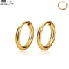 SG3172 - ASTM F136 Titanium Plain Hoop Nose & Ear Ring Wholesale - Image 2