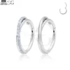 SG3173 - ASTM F136 Titanium Twisted Nose Ring Wholesale - Image 2