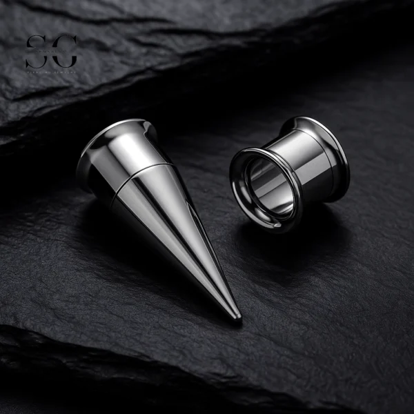 SG3176 Titanium Tunnel Expander for Ear Stretching