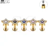 SG4037 - ASTM F136 Titanium Threaded Labret with Embedded Zircon Star Design Wholesale - Image 2