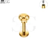 SG4061 - ASTM F136 Titanium Skull Design Labret for Bulk Orders - Image 4