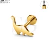 SG4066 - ASTM F136 Titanium Penguin Design Labret Wholesale - Image 3