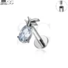 SG4079 - Wholesale Titanium Pineapple Labret Piercing - Image 2