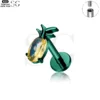 SG4079 - Wholesale Titanium Pineapple Labret Piercing - Image 3