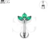 SG4080 - Maple Leaf Titanium Labret Wholesale - Image 8