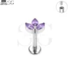 SG4080 - Maple Leaf Titanium Labret Wholesale - Image 7