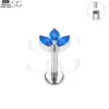 SG4080 - Maple Leaf Titanium Labret Wholesale - Image 6