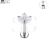 SG4080 - Maple Leaf Titanium Labret Wholesale - Image 5