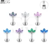SG4080 - Maple Leaf Titanium Labret Wholesale
