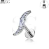SG4081 - Curved Blade Titanium Labret Supplier - Image 2