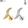 SG4081 - Curved Blade Titanium Labret Supplier