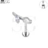 SG4094 - F136 Titanium Tree Branch Labret Export - Image 2