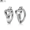 SG4116 - Heart-Shaped Titanium Nose Ring for Cartilage - Image 3
