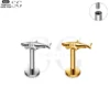 SG4140 - Titanium Shark Shape Labret for Cartilage
