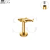 SG4140 - Titanium Shark Shape Labret for Cartilage - Image 2