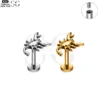 SG4142 - Titanium Scorpion Labret for Conch Piercing