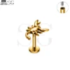 SG4142 - Titanium Scorpion Labret for Conch Piercing - Image 3