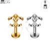 SG4164 - Island Anchor Design Titanium Threaded Labret
