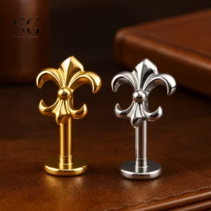 SG4164 - Island Anchor Design Titanium Threaded Labret
