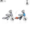 SG4202 - F136 Titanium Branch Shape Labret Jewelry