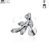 SG4202 - F136 Titanium Branch Shape Labret Jewelry - Image 3