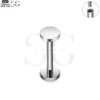 SG4231 - F136 Titanium Threaded Labret Simple Flat Top Design - Image 4