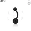 SG6017 G23 Titanium Threaded Belly Button Ring – Stylish Outer Thread Belly Piercing Jewelry - Image 6