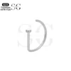 SG7021 Titanium Curved Eyebrow Barbell for Piercing - Image 5