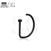 SG7021 Titanium Curved Eyebrow Barbell for Piercing - Image 6