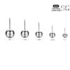SG8013 Push Pin Ball for Labret – Threadless Design, 316L or F136 Titanium, Multiple Sizes - Image 5