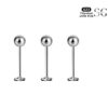 SG8013 Push Pin Ball for Labret – Threadless Design, 316L or F136 Titanium, Multiple Sizes - Image 3