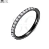 SGYS2027 Stainless Steel Labret with Zircon – Multiple Sizes - Image 4