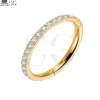 SGYS2028 - Premium Zircon-Studded Closed Nose Ring - Image 3