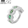 SGYS2059 Blue Marquise Nose Ring – ASTM F136 Titanium with Customizable Zircon - Image 3