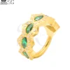 SGYS2059 Blue Marquise Nose Ring – ASTM F136 Titanium with Customizable Zircon - Image 4