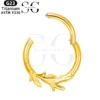 SGYS2060 Branch Design Nose Ring – ASTM F136 Titanium with Customizable Options - Image 2