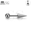 SGYS8003 Titanium Curved Barbell for Eyebrow Piercing - Image 11