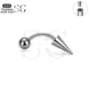 SGYS8003 Titanium Curved Barbell for Eyebrow Piercing - Image 7