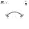SGYS8023 Ball Jewelled Barbell for Piercings - Image 2
