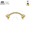 SGYS8023 Ball Jewelled Barbell for Piercings