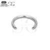 SGYS8026 Externally Threaded Curved Barbell – F136 Titanium