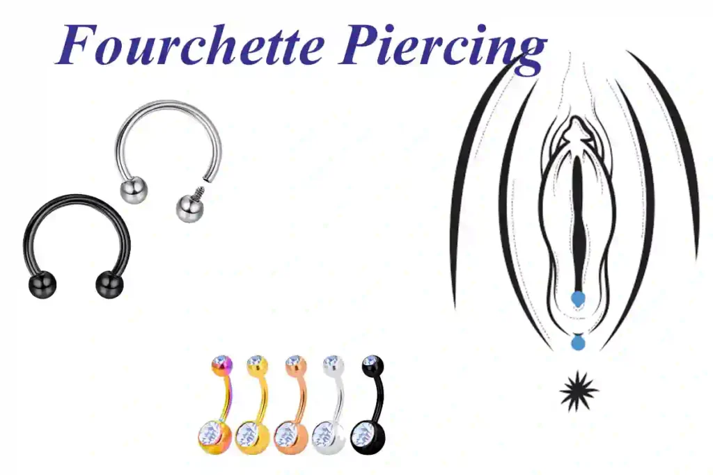 Fourchette Piercing Sensagem Jewelry